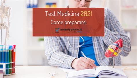 test di medicina 2021